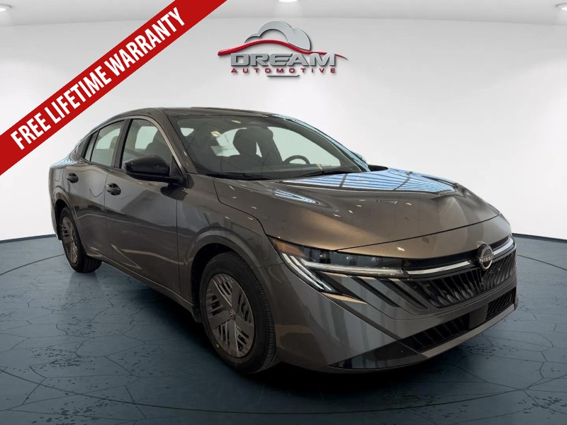 new 2026 NISSAN SENTRA S