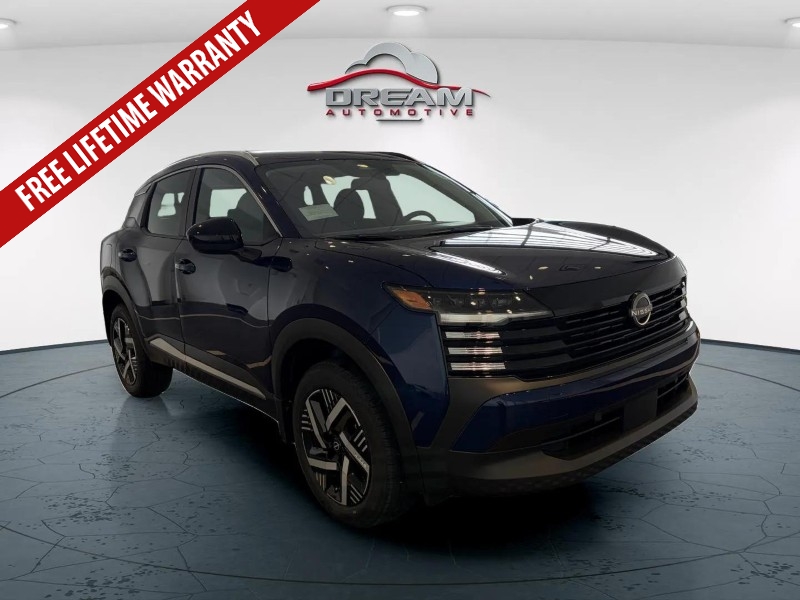 new 2026 NISSAN KICKS SV