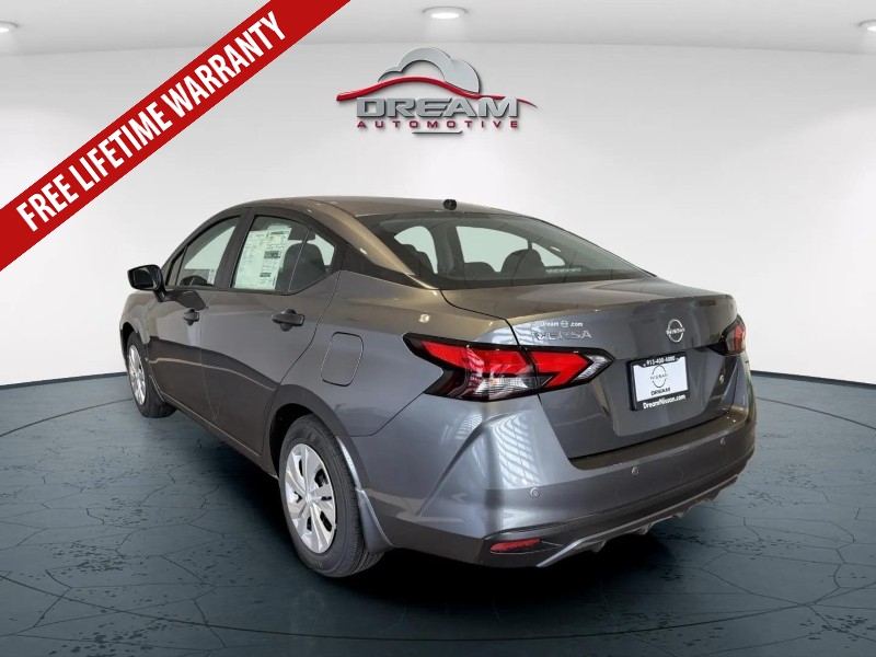 new 2025 NISSAN VERSA S