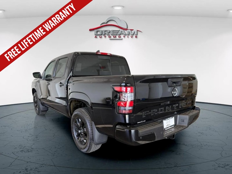 2026 Nissan Frontier SV photo 3