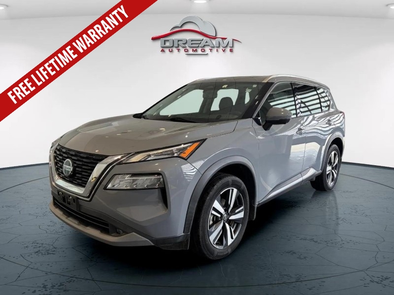 used 2021 NISSAN ROGUE SL