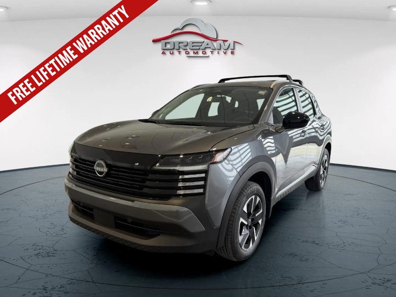 new 2026 NISSAN KICKS SV