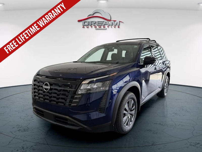 new 2026 NISSAN PATHFINDER SV 4WD