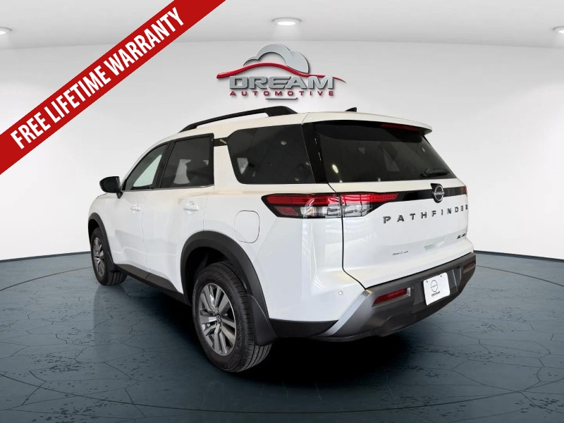 new 2026 NISSAN PATHFINDER SL