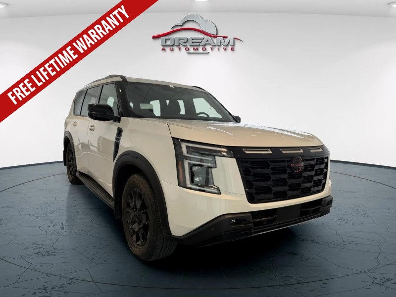 new 2026 NISSAN ARMADA Pro-4X