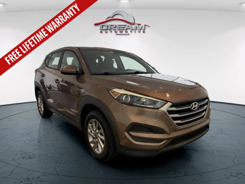 2017 Hyundai Tucson SE