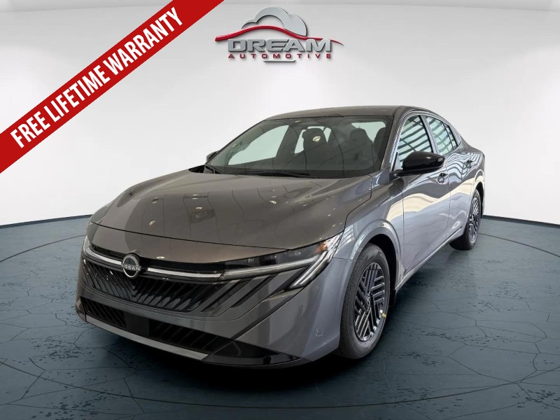 new 2026 NISSAN SENTRA SV