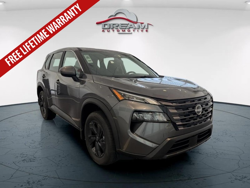 new 2026 NISSAN ROGUE SV