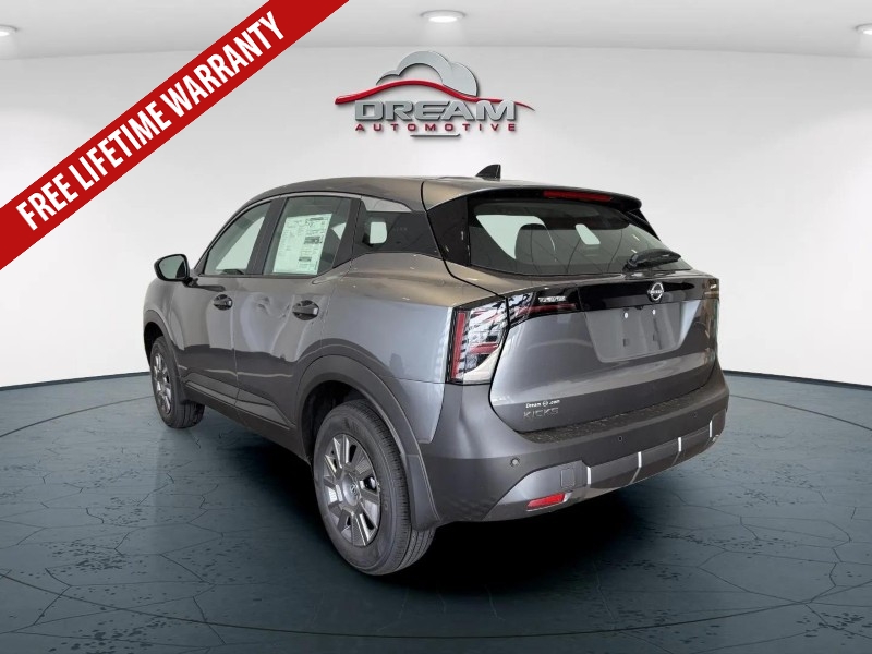 new 2026 NISSAN KICKS S