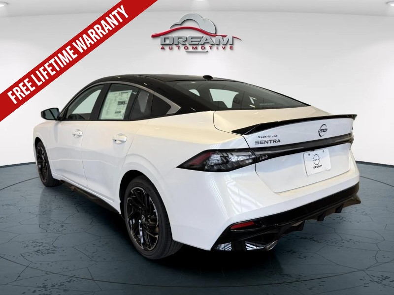 new 2026 NISSAN SENTRA SR