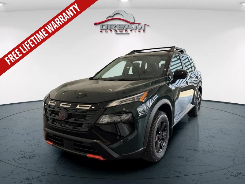 new 2026 NISSAN ROGUE 2026.5 AWD Rock Creek