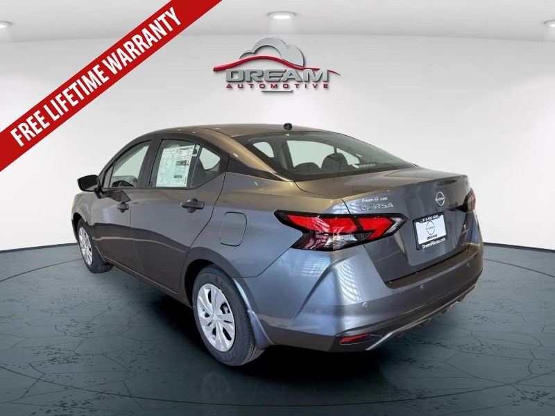 new 2025 NISSAN VERSA S