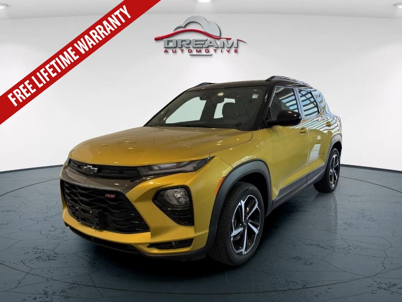 used 2023 CHEVROLET TRAILBLAZER RS