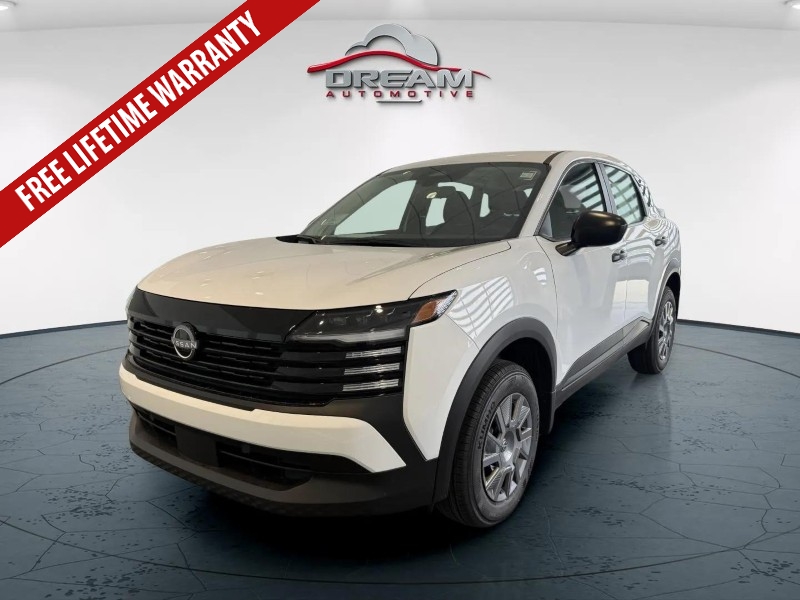new 2026 NISSAN KICKS S