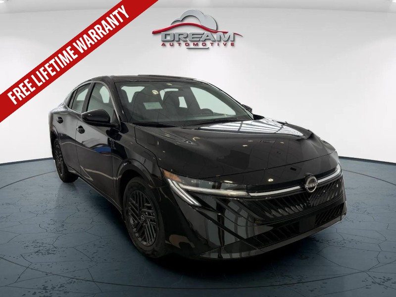 new 2026 NISSAN SENTRA SV