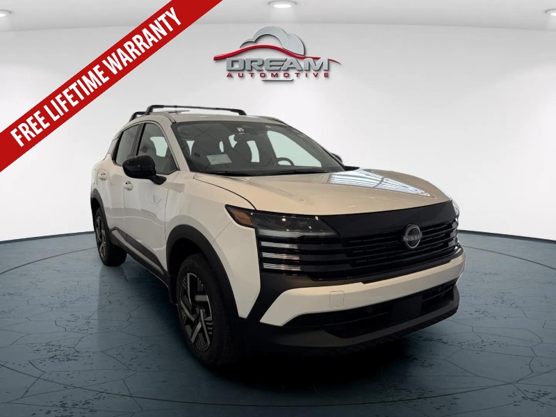 new 2026 NISSAN KICKS SV