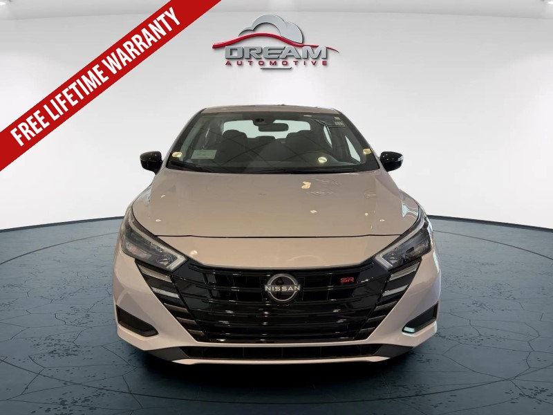 2025 Nissan Versa SR photo 2