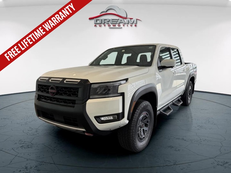 new 2026 NISSAN FRONTIER Crew Cab 4x4 PRO-4X