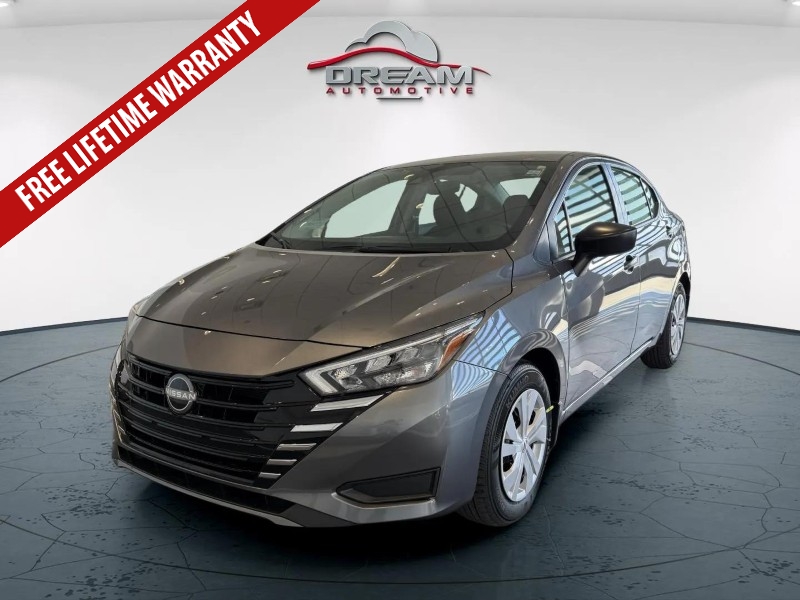 new 2025 NISSAN VERSA S