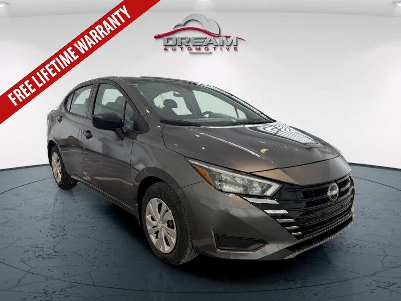 new 2025 NISSAN VERSA S