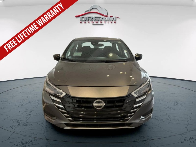 new 2025 NISSAN VERSA S