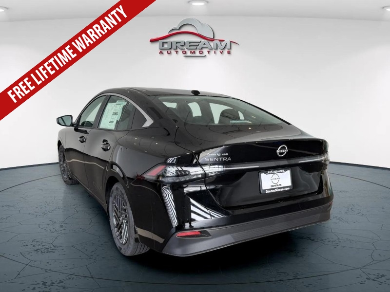 new 2026 NISSAN SENTRA SV