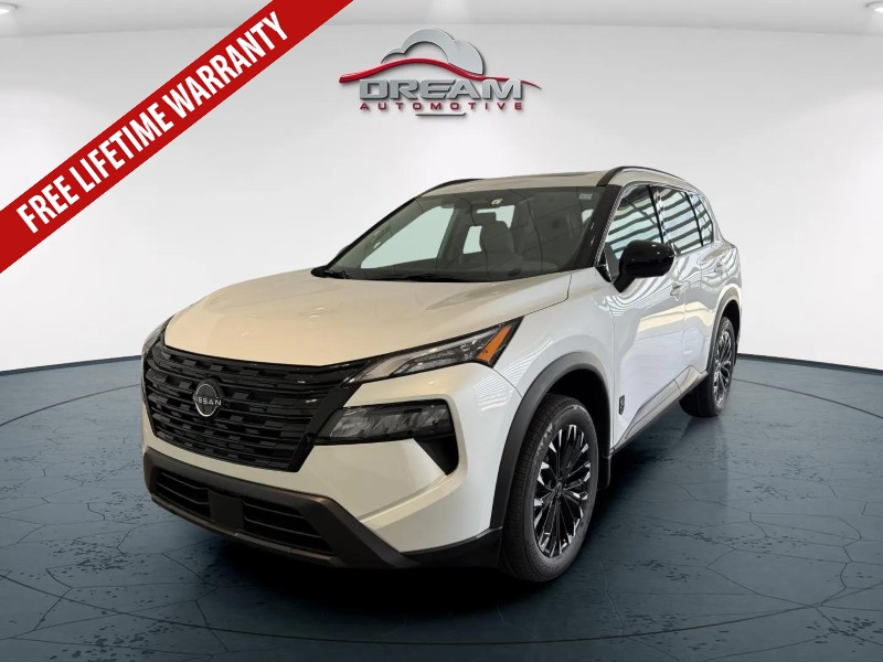 new 2026 NISSAN ROGUE 2026.5 AWD Dark Armor