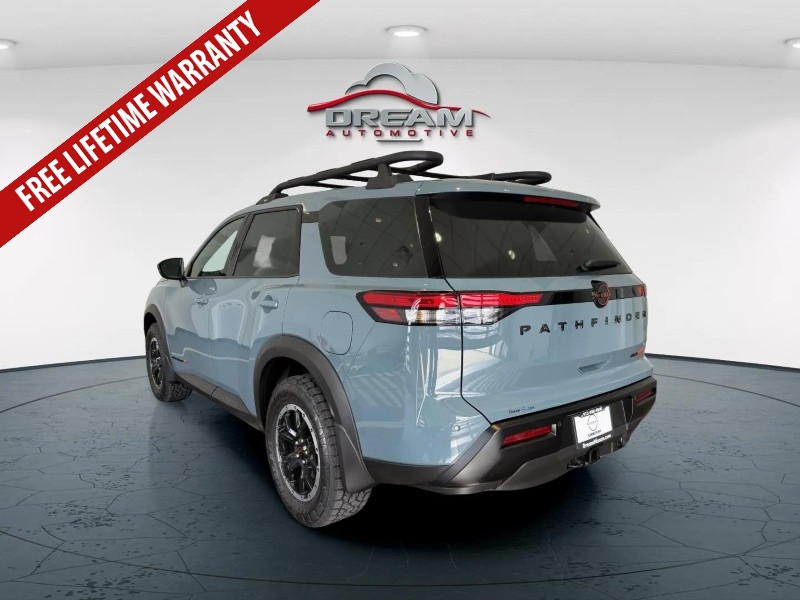 new 2026 NISSAN PATHFINDER Rock Creek 4WD