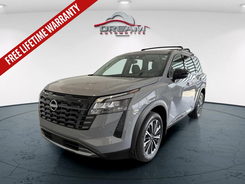 new 2026 NISSAN PATHFINDER Platinum