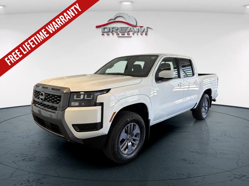 new 2026 NISSAN FRONTIER Crew Cab 4x4 SV