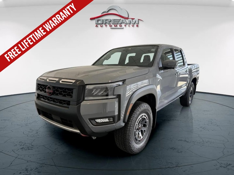 new 2026 NISSAN FRONTIER Crew Cab 4x4 PRO-4X