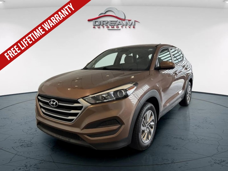 used 2017 HYUNDAI TUCSON SE