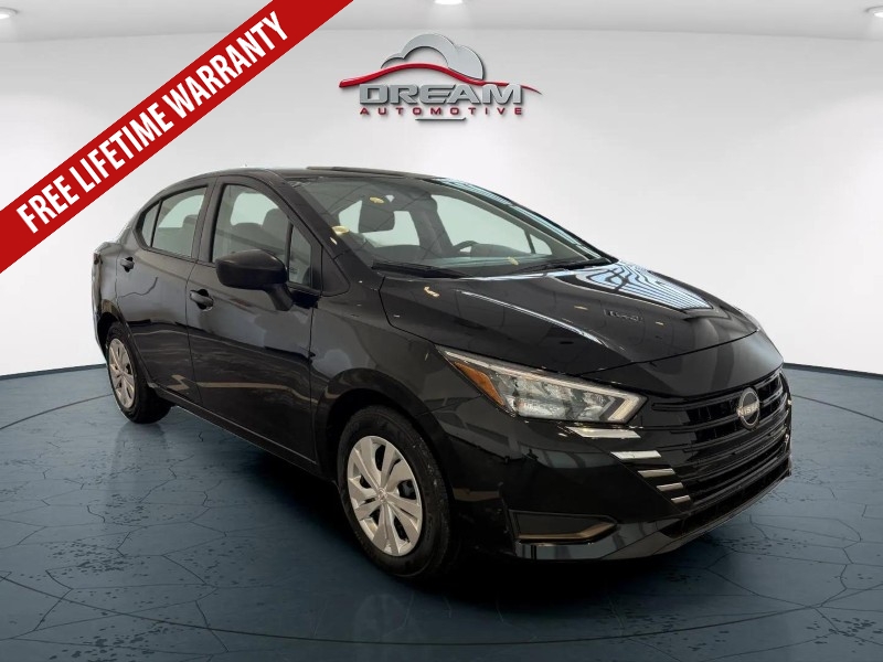 2025 Nissan Versa Sedan S