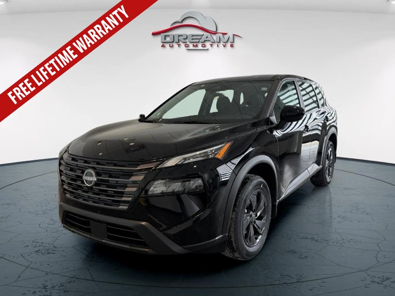 new 2026 NISSAN ROGUE 2026.5 AWD SV