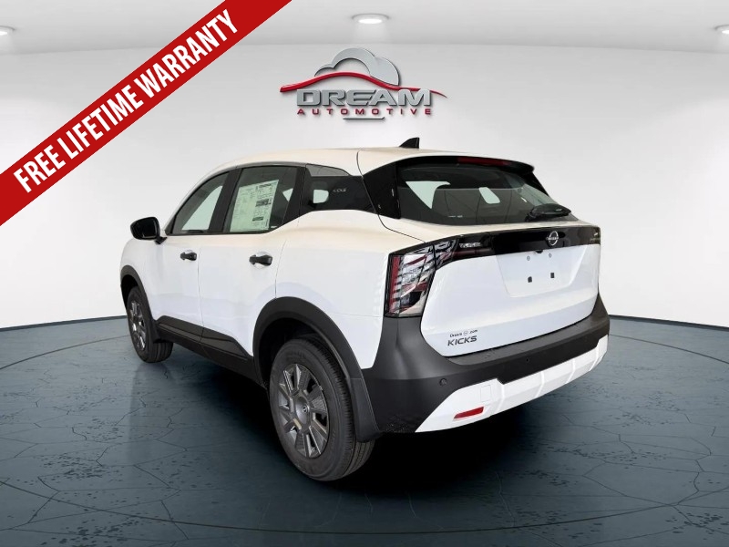 new 2026 NISSAN KICKS S