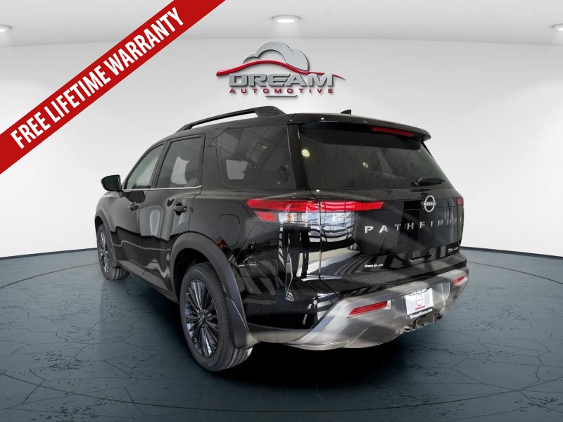 new 2026 NISSAN PATHFINDER SL