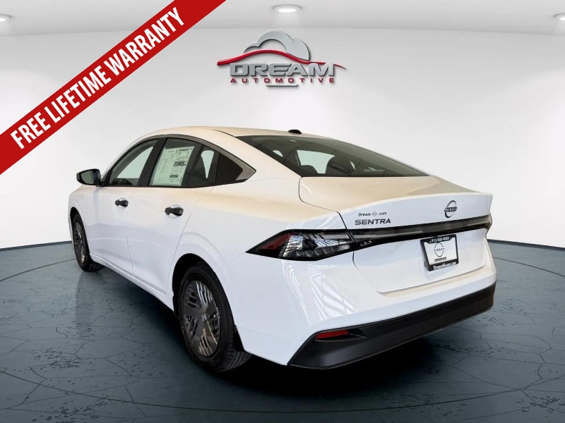 new 2026 NISSAN SENTRA S