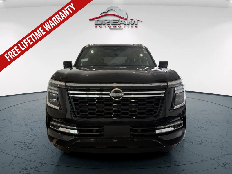 new 2026 NISSAN ARMADA Platinum Reserve