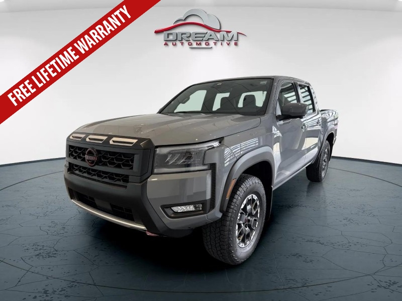 new 2026 NISSAN FRONTIER Crew Cab 4x4 PRO-4X