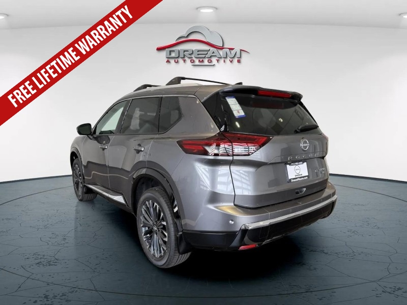 new 2026 NISSAN ROGUE Platinum