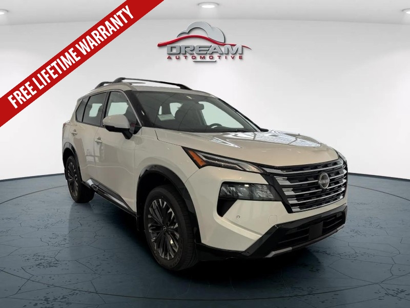 new 2026 NISSAN ROGUE Platinum