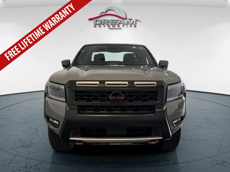 new 2026 NISSAN FRONTIER Crew Cab 4x4 PRO-4X