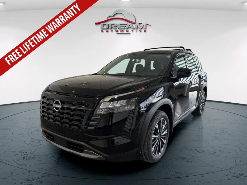 new 2026 NISSAN PATHFINDER Platinum