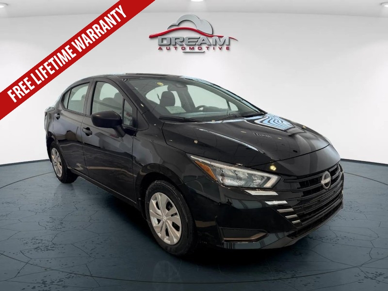 2025 Nissan Versa Sedan S