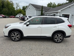 Used 2021  Subaru Forester Limited CVT at Headlight Motor Group near Lewiston&comma; ME