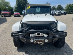Used 2015 Jeep Wrangler Unlimited 4d Convertible Sahara at Headlight Motor Group near Lewiston, ME