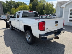 Used 2015  Chevrolet Silverado 2500 4WD Double Cab Work Truck at Headlight Motor Group near Lewiston&comma; ME