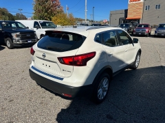Used 2017  Nissan Rogue Sport 4d SUV AWD S at Headlight Motor Group near Lewiston, ME