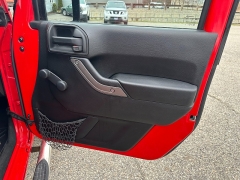 Used 2015  Jeep Wrangler Unlimited 4d Convertible Sport at Headlight Motor Group near Lewiston&comma; ME