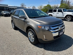 Used 2013 Ford Edge 4d SUV AWD SEL at Headlight Motor Group near Lewiston, ME